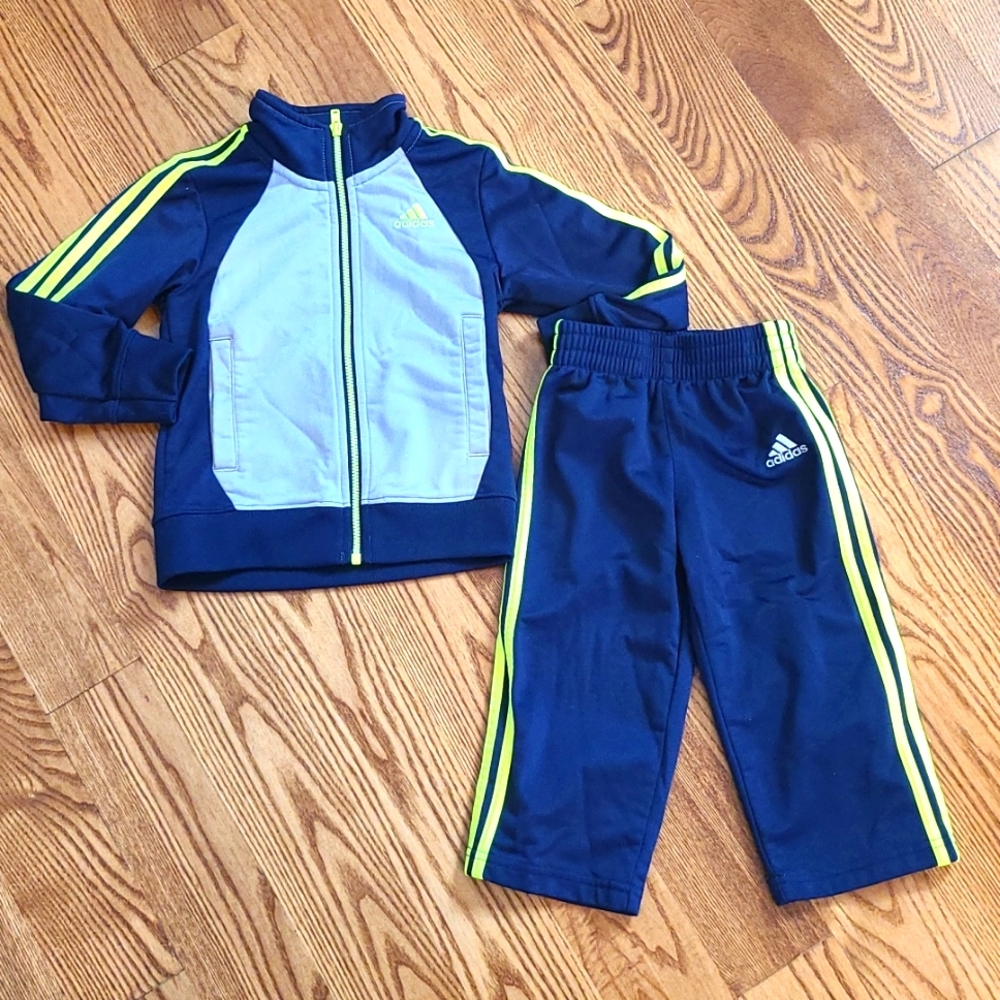 Adidas running suit